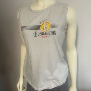 Bundaberg Rum Australian Graphic Tank Top AU10 US6